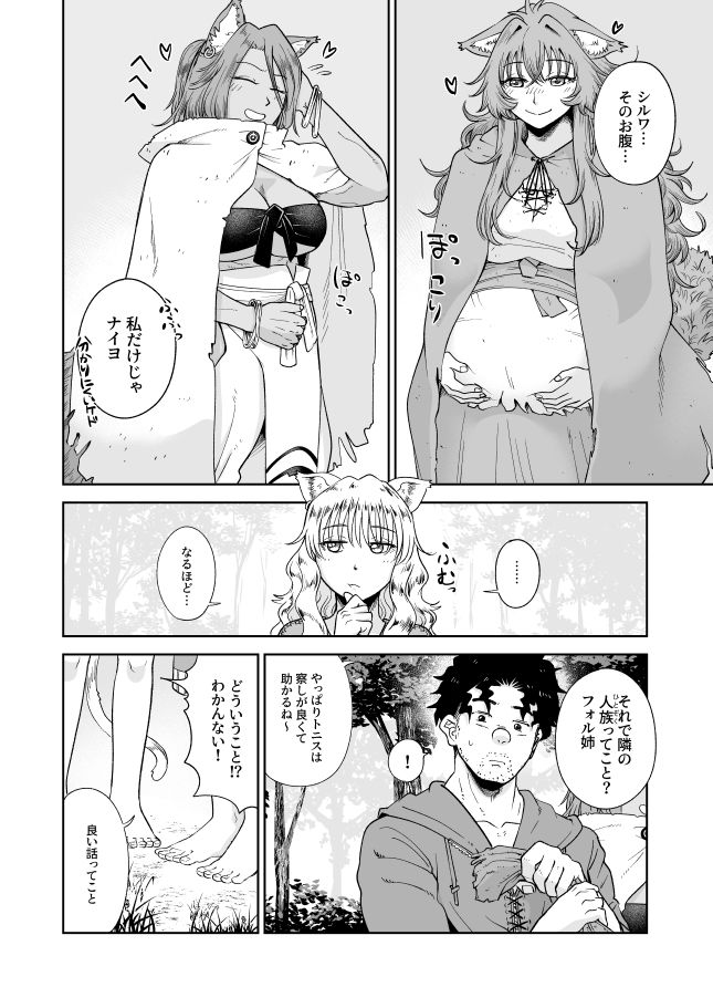 ケモ耳娘とゼロから性活3_4