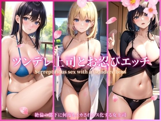 ツンデレ上司とお忍びエッチ_0