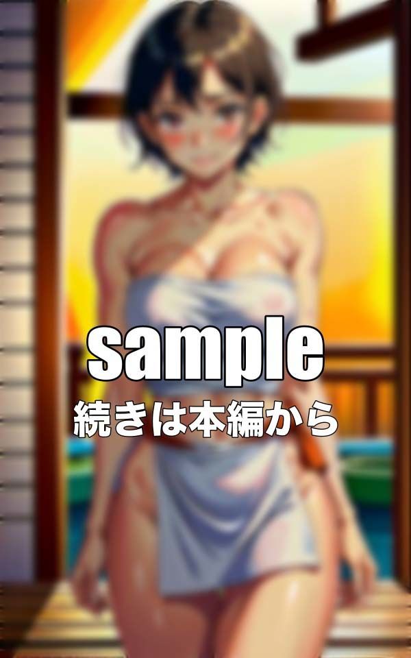 サウナ美女特集！混浴サウナにはいつもFカップの乳首が透けてるスペシャル_2