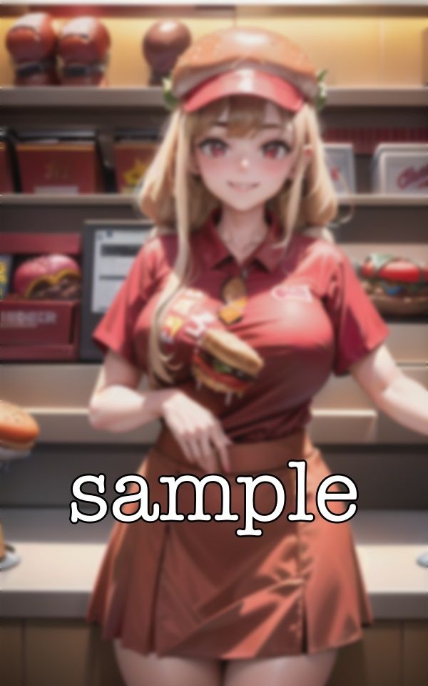近所の店員〜ハンバーガーショップの18歳の爆乳をナンパ〜_7