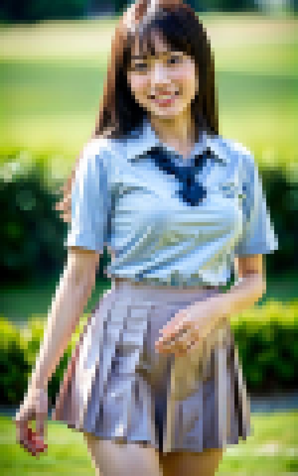 公園にいる変態は女◯◯生_1