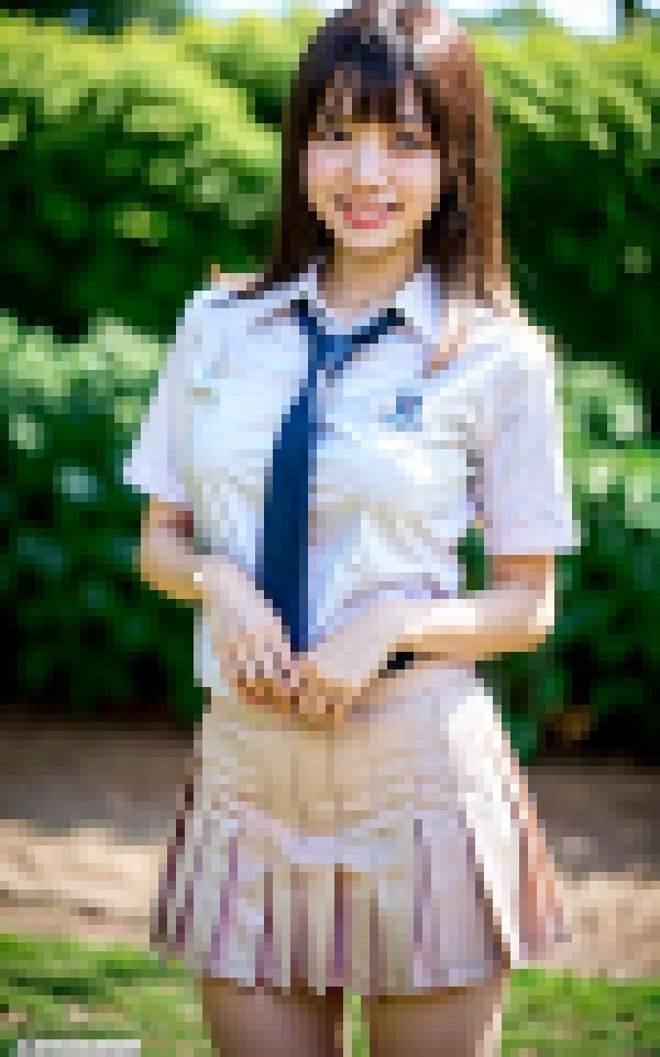 公園にいる変態は女◯◯生_3