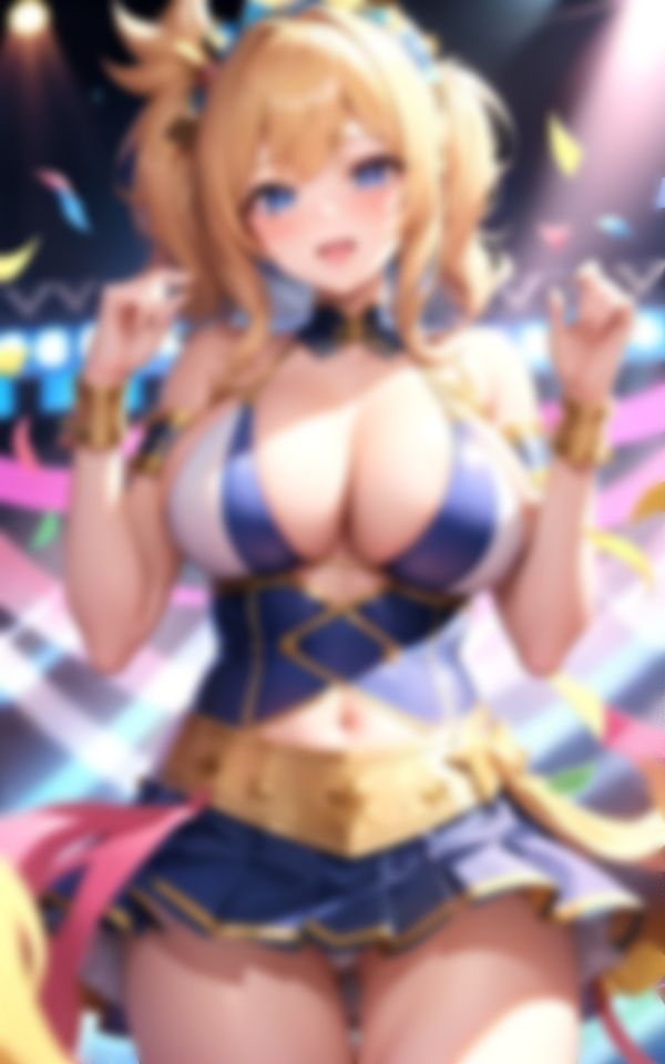 ナイトクラブで踊るエチエチ爆乳ダンサー撮影記録集_2