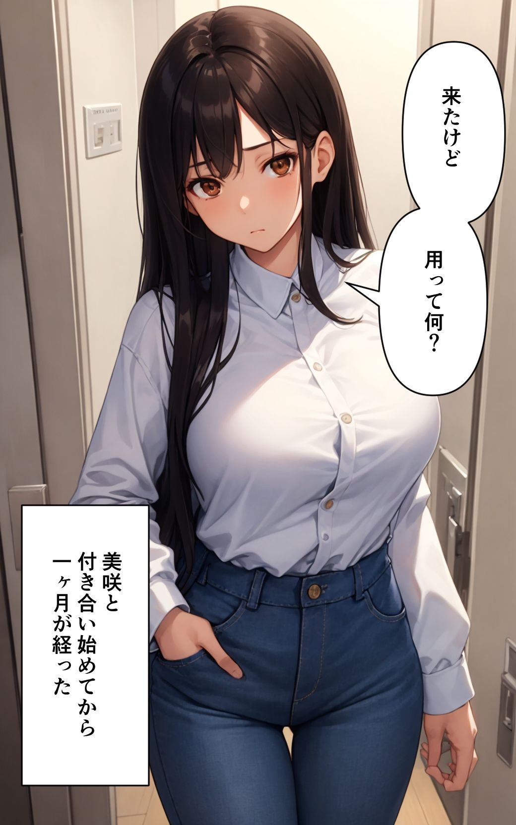 何でも言うことを聞いてくれる従順な彼女_1