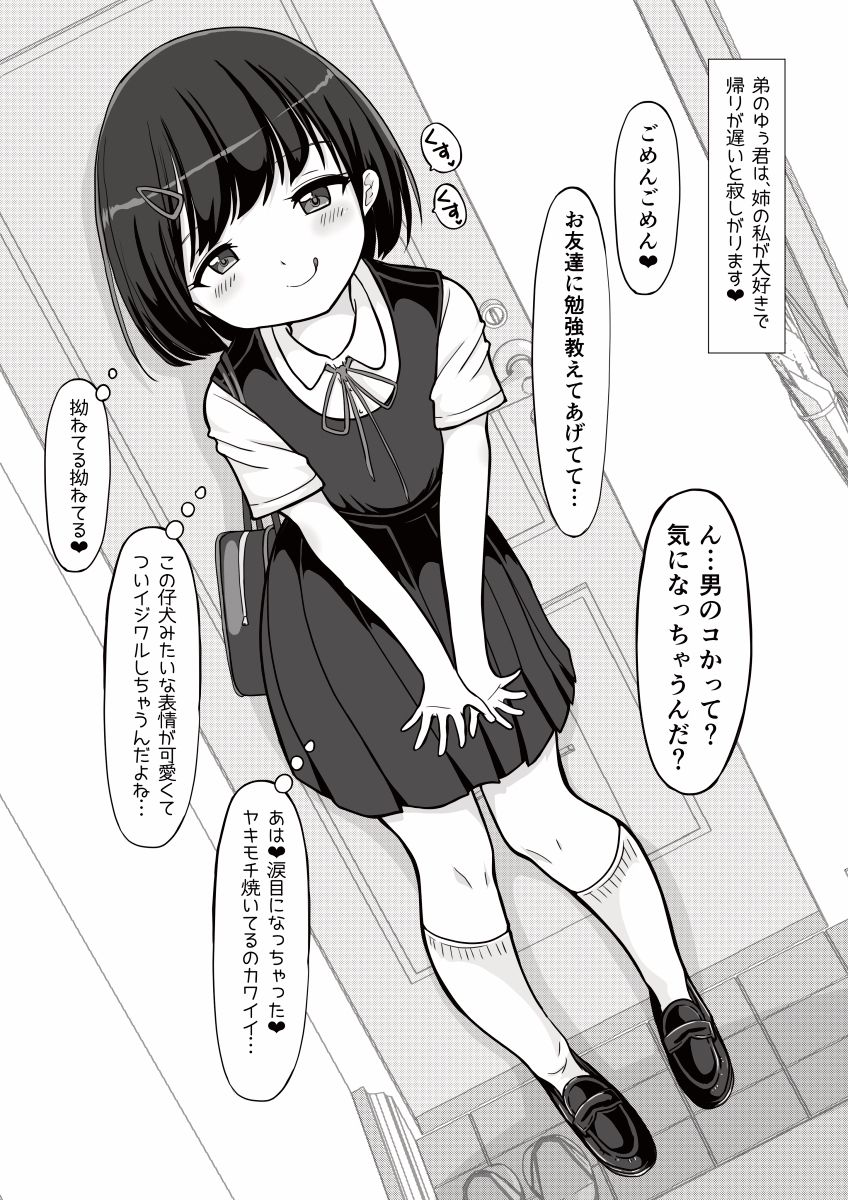 今日も昨日もお姉ちゃんと。_1