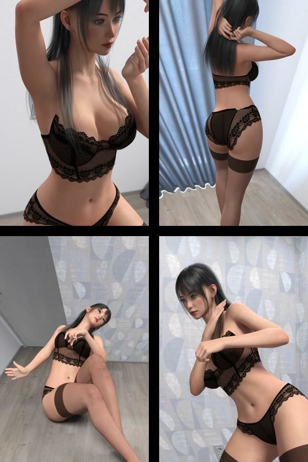 【chrl200】二階堂沙耶の下着モデル写真集 Lingerie-04_2