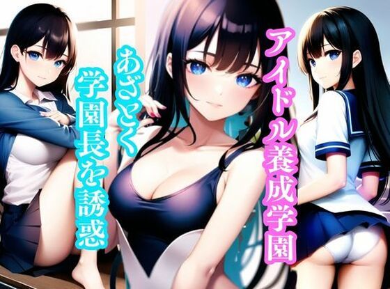 アイドル養成学園 ちょっとエッチなアイドルを目指す生徒たちが学園長を誘惑 ＃1_0