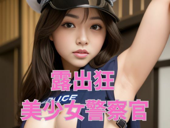 露出狂美少女警察官_0