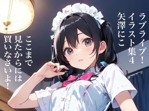 虹かけ誌 ラブライブ！ イラスト集4 矢澤にこ ここまで見たからには、買いなさいよ！_0