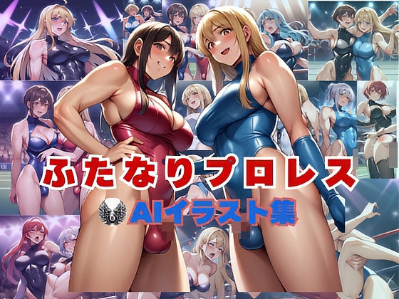 ふたなりプロレス