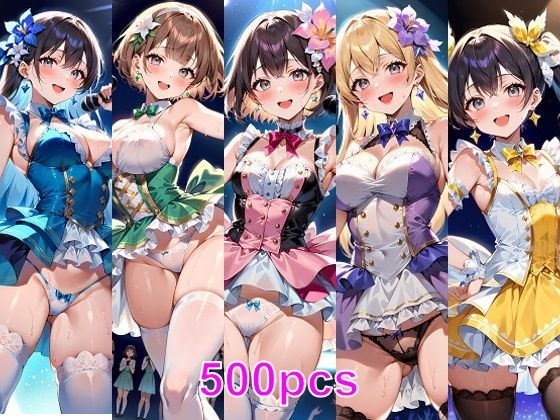 イマイチ売れないアイドルグループが、Pにそそのかされて枕営業するCG集XL