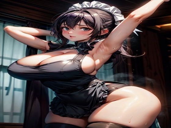 爆乳AIセクシーエプロン1