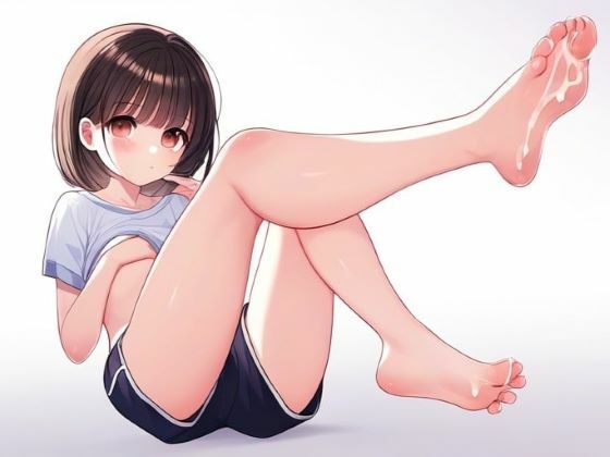 おませな女の子はエッチに興味津々〜足コキっていうんだよ〜