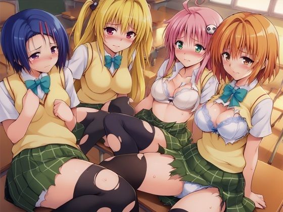 To〇oveる〜催●アプリで彩〇〇校の美少女達を肉奴●化から超乳ミルクタンク奴●調教〜