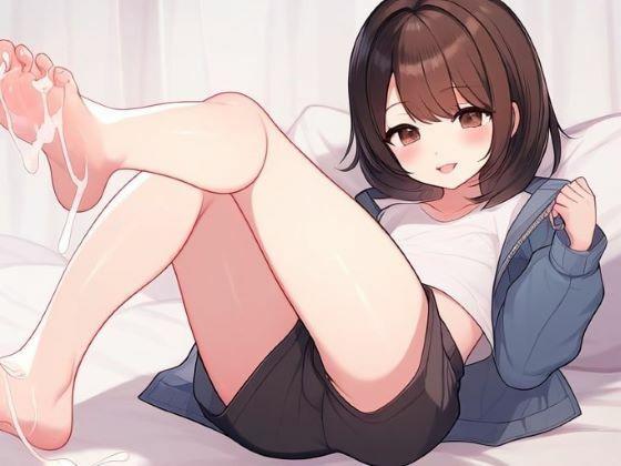 おせっせ好きな女の子〜気持ちいい足コキ〜