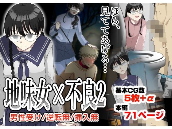 オレの弱みを握る地味女に責められる妄想で抜ける訳ない。