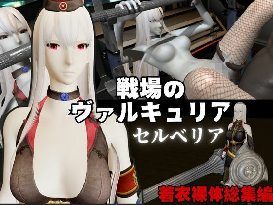 【総集編】戦場のヴァルキュリアからセルベリアが登場！画面の向こうから貴方を襲う夢のような脅威の動画4本パック
