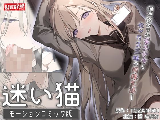 迷い猫  モーションコミック版