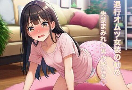 退行オムツ女装の勧め 6_0