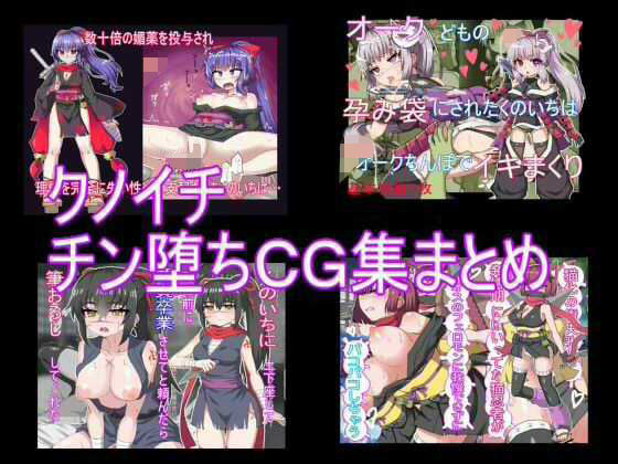 クノイチチン堕ちCG集まとめ_0